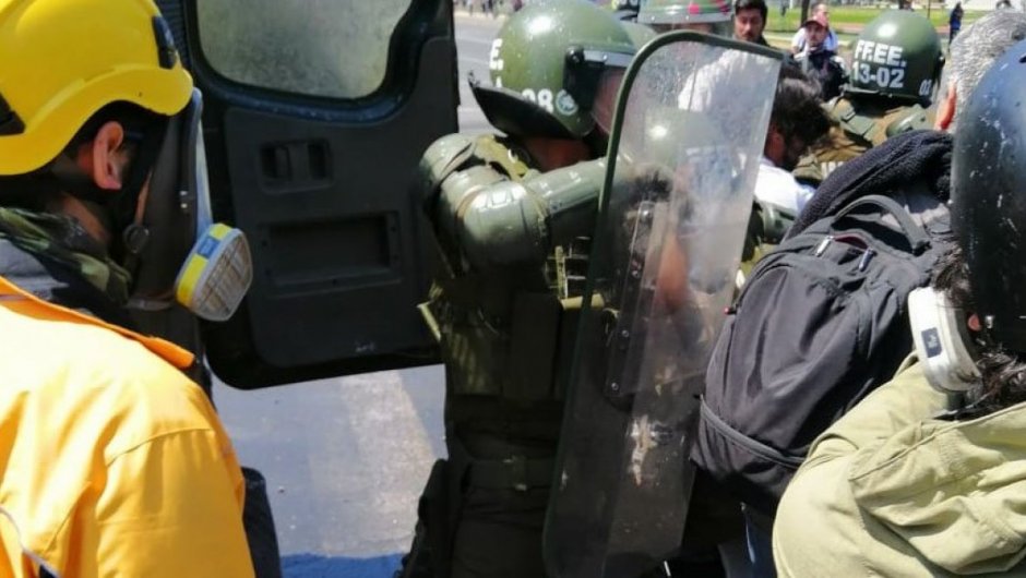 Las personas fueron detenidas en el contexto de las manifestaciones sociales (Foto: Referencial)