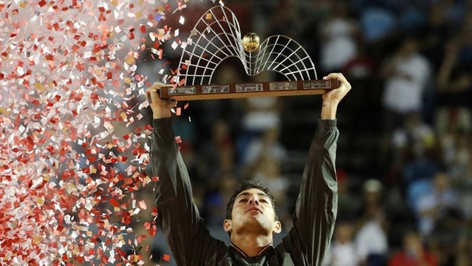 Cristian Garin sumó su cuarto titulo ATP. 