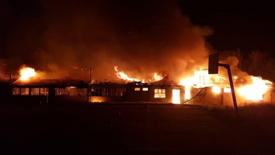 La quema del establecimiento se registró el pasado 15 de julio. (Foto: RBB). 