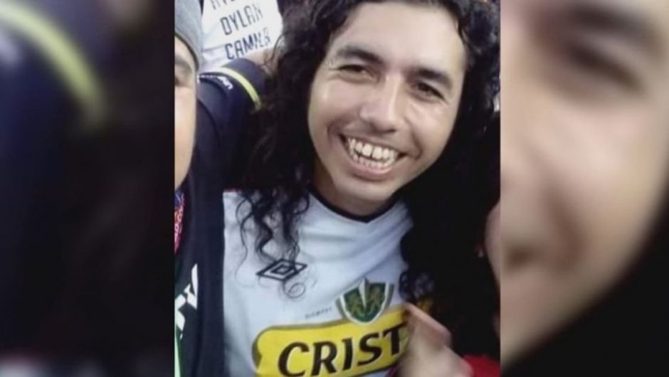 Jorge Mora, hincha de Colo Colo fallecido tras ser atropellado. 
